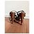 Sandali Paul Smith Misty in pelle marrone con lacci - vista 8