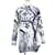 Christian Dior Dresses White Navy blue Cotton  ref.551899