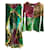 Jean Paul Gaultier tailleur pantalon Synthétique Multicolore  ref.551935