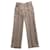 Kenzo Pants, leggings Light brown Linen  ref.551967