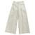 Ralph Lauren Un pantalon, leggings Coton Blanc cassé  ref.551986
