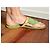 Sandali Tommy Hilfiger Alfreda in scamosciato verde oliva - vista 3