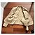 Blazer Elie Tahari de algodón beige - vista 2