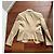 Blazer Elie Tahari de algodón beige - vista 3