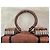 Autre Marque Mini Borsa Mary Frances Flowers Marrone Ecopelle e Ricamo di Perle - vista 3