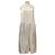 Casey-Casey Kleider Grau Creme