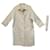 vintage Burberry raincoat 60's size 40 Beige Cotton Polyester  ref.552185