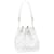 Louis Vuitton LV Petit Noe bucket bag new White Leather  ref.552238