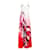 Roberto Cavalli 1.Eddition wunderschönes Kleid Mehrfarben Seide  ref.552249