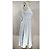 Abito a righe blu e bianco Ralph Lauren - vista 2