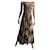 « Limited edition red carped Roberto Cavalli at H&M gown. worn once, like new » Leopard print Cotton Elastane  ref.552259
