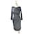 Autre Marque Dresses Grey Polyester Elastane  ref.552260