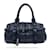Burberry Black Leather Belted Rowan Tote Bag Satchel Handbag  ref.552298