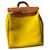 Hermès Backpack Hermes Herbag Yellow Leather  ref.552326