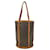 Louis Vuitton Monogram Marais Bucket Bag GM Tote Bag Leather Metal  ref.552658