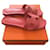 Hermès Oran Pink Leather  ref.552918