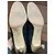 Loewe Pumps aus grauem Leder mit Holzabsatz Beige Anthrazitgrau - Ansicht 5