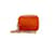 Bolsa acolchoada vermelha pequena Chanel Vermelho Algodão  ref.552942