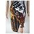 Autre Marque Orna Farho Kleid Mehrfarbig Mehrfarben - Ansicht 4