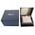 Chopard Ohrringe Box Inner Box und Outer Box Marineblau Leder  ref.553152