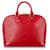 Louis Vuitton Red Epi Alma PM Cuir Rouge  ref.553276