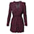 Maje Iko Polka Dot Mini Dress in Black Viscose Multiple colors Cellulose fibre  ref.553351