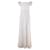 Alice + Olivia Aurelia verziertes Kleid aus weißem Nylon  ref.553365