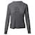 Bella Freud Cool Chic Pullover aus grauem Kaschmir