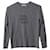 Bella Freud Cool Chic Pullover aus grauem Kaschmir - Ansicht 4