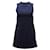 Vestido tubo sin mangas de Alice + Olivia en poliéster azul marino  ref.553378