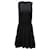 Theory Sleeveless Mini Dress in Black Polyester  ref.553380