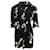 Ba&Sh Penny Printed Jumpsuit in Black Viscose Cellulose fibre  ref.553381