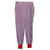 Stella Mc Cartney Stella McCartney Calça estampada em algodão vermelho  ref.553417