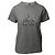 Camiseta Bella Freud I Shock Myself de algodón gris