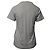 Camiseta Bella Freud I Shock Myself de algodón gris - vista 2