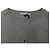 Camiseta Bella Freud I Shock Myself de algodón gris - vista 6