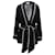 Ganni Rodier Velvet Jacket in Black Rayon Cellulose fibre  ref.553475