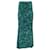 Falda larga de sirena con lentejuelas en nailon verde de Alice + Olivia Nylon  ref.553499