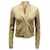 Giacca Theory Lavella in Pelle Beige  ref.553513