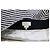 Gonna Kate Spade con paillettes a righe in seta bianca e nera Nero - vista 4