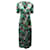 Autre Marque Saloni Eden Midi Dress in Multicolor Silk  ref.553591