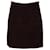Autre Marque a.P.C. Solene Corduroy Skirt in Burgundy Cotton Dark red  ref.553602