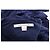 Abito a portafoglio Diane Von Furstenberg in rayon blu navy e pizzo - vista 4