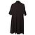 Vestido evasé de cuello alto de Jil Sander en modal marrón Castaño - vista 5