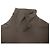 Vestido evasé de cuello alto de Jil Sander en modal marrón Castaño - vista 6
