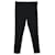 Pantalones elásticos a rayas en viscosa negra de Joseph Gab Fibra de celulosa  ref.553672
