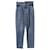 Jeans Anine Bing Everly Paper Bag in cotone blu  ref.553694