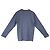 Autre Marque Felpa Pangaia in Cotone Azzurro Blu - vista 2