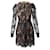 Michael Michael Kors Lace Mini Dress in Black Cotton  ref.553721