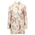 Stella Mc Cartney Stella McCartney Floral Brocade Jacket in Multicolor Polyester Multiple colors  ref.553725